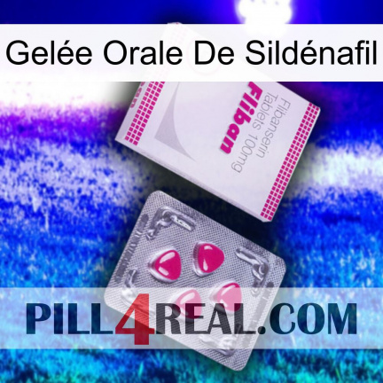 Gelée Orale De Sildénafil 32
